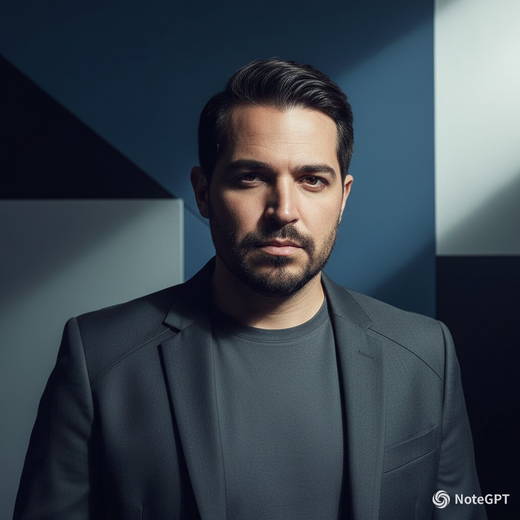 Portrait of Pedro Alizo, finance and AI strategist